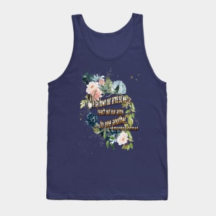 We Lay Down Our Arms Tank Top